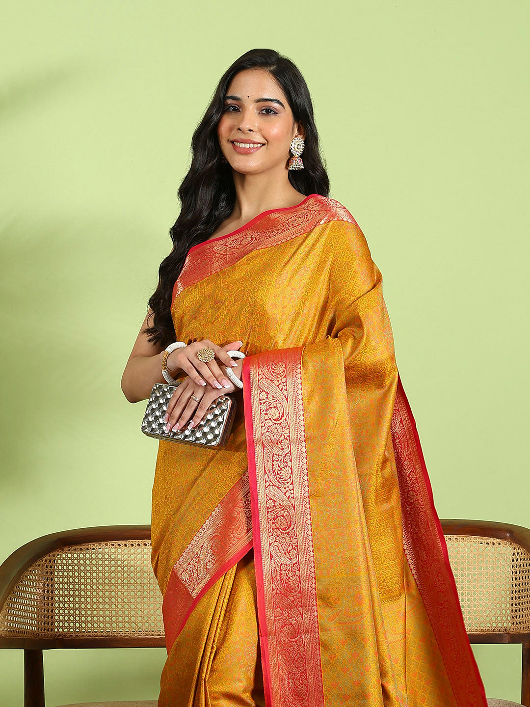 Woven Design Art Silk Saree