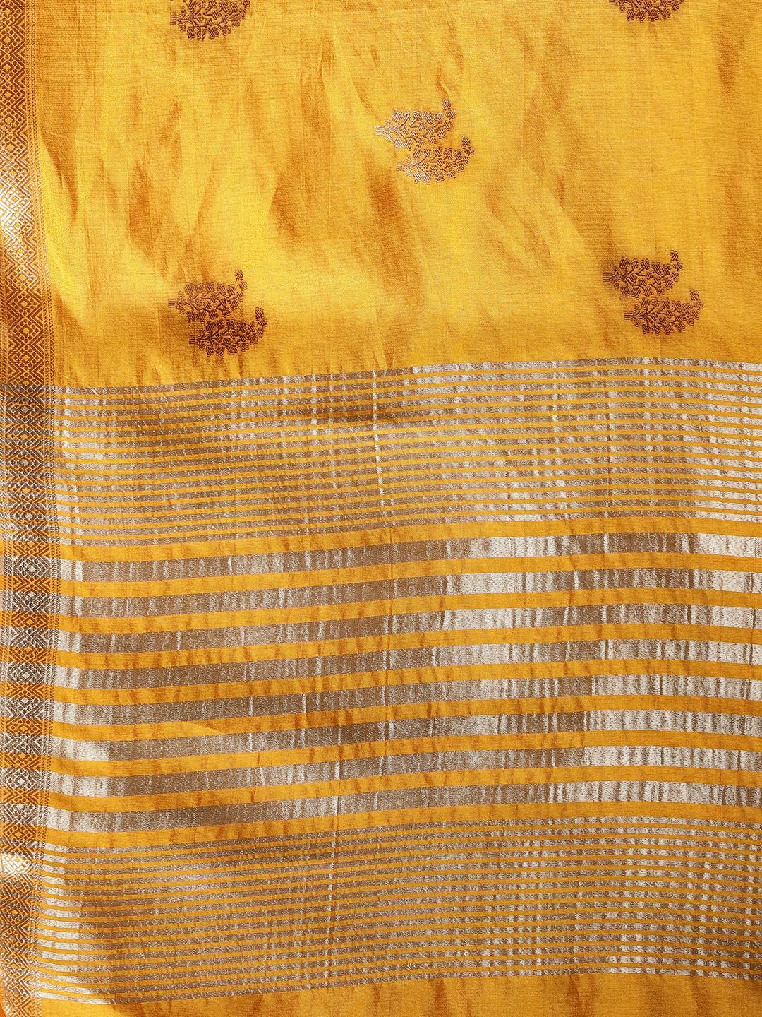 Woven Design Art Silk Saree