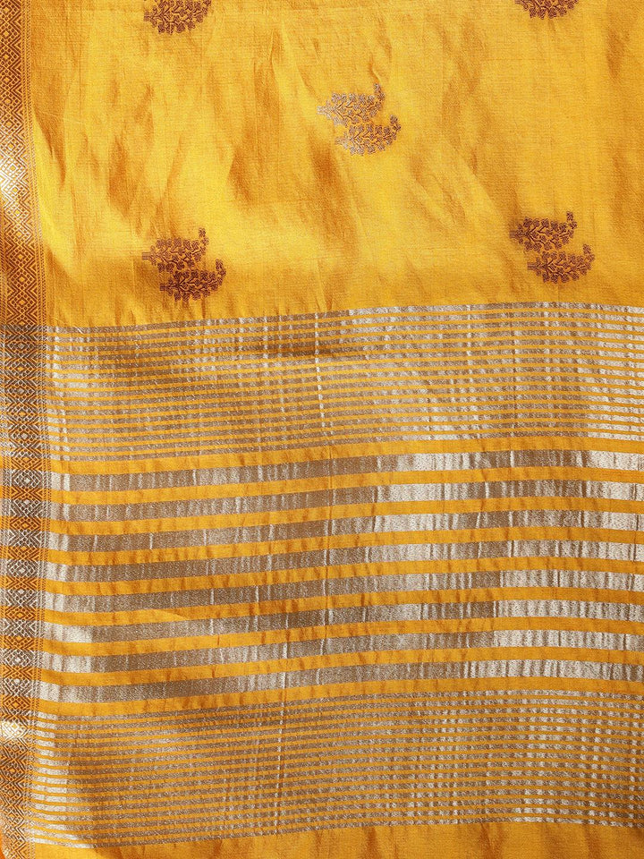 Woven Design Art Silk Saree
