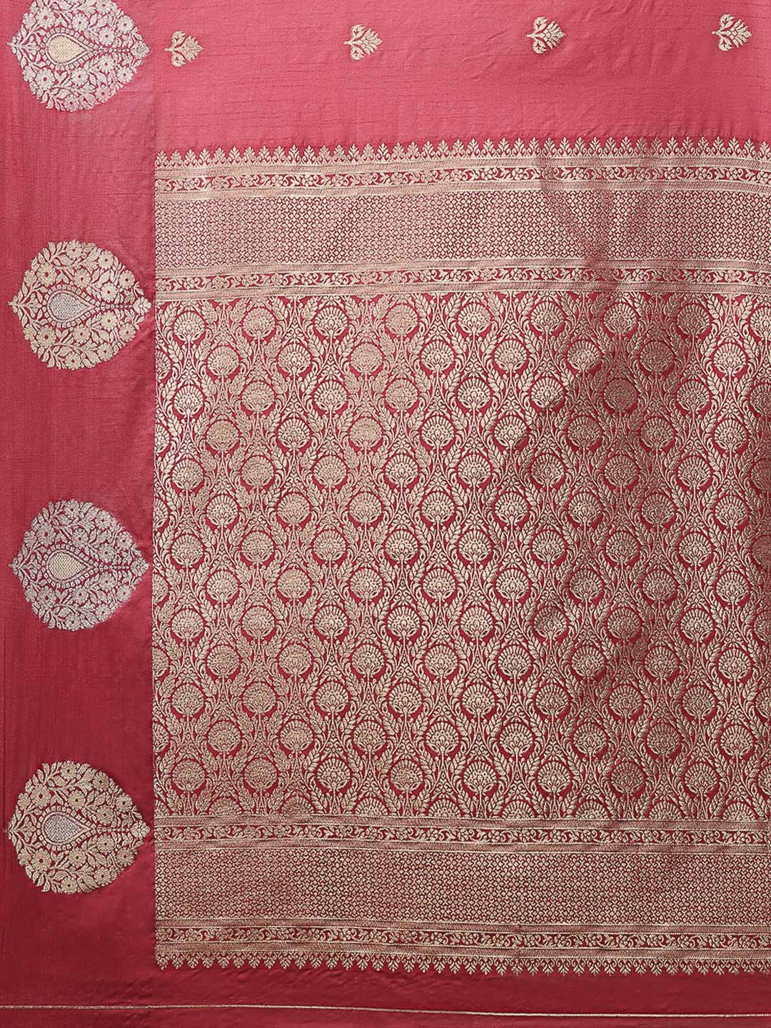 Woven Design Art Silk Saree