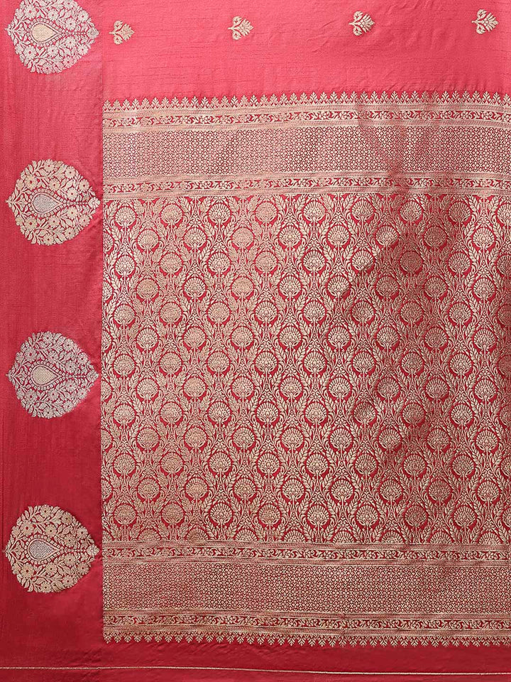 Woven Design Art Silk Saree