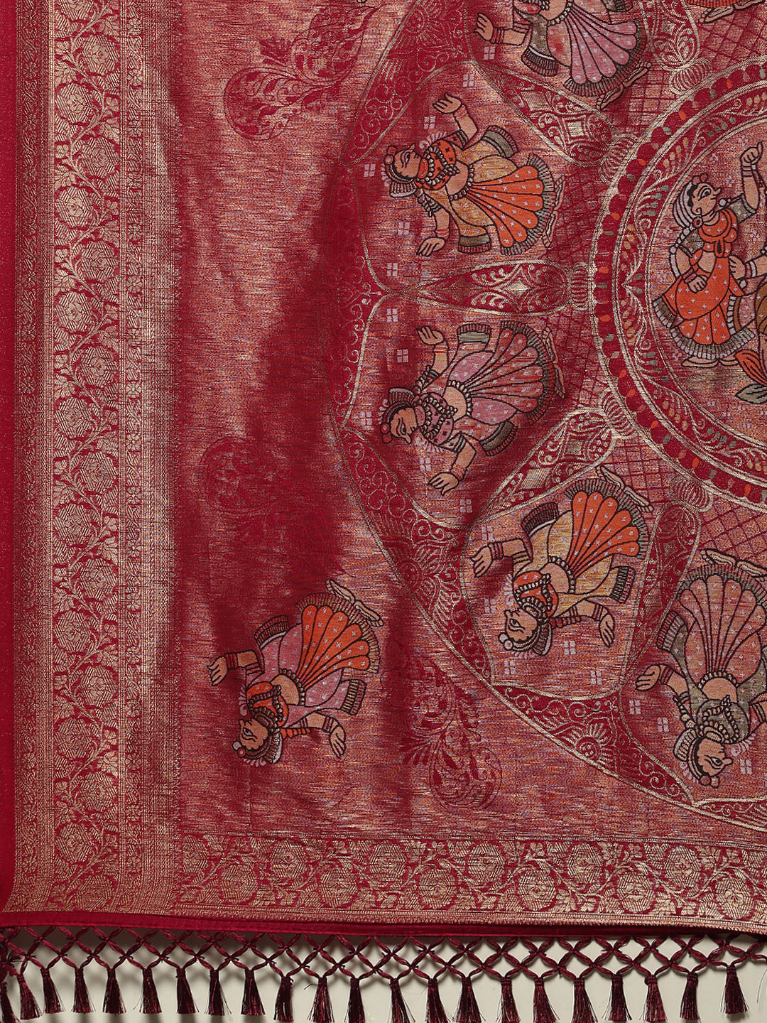 Woven Design Art Silk Saree