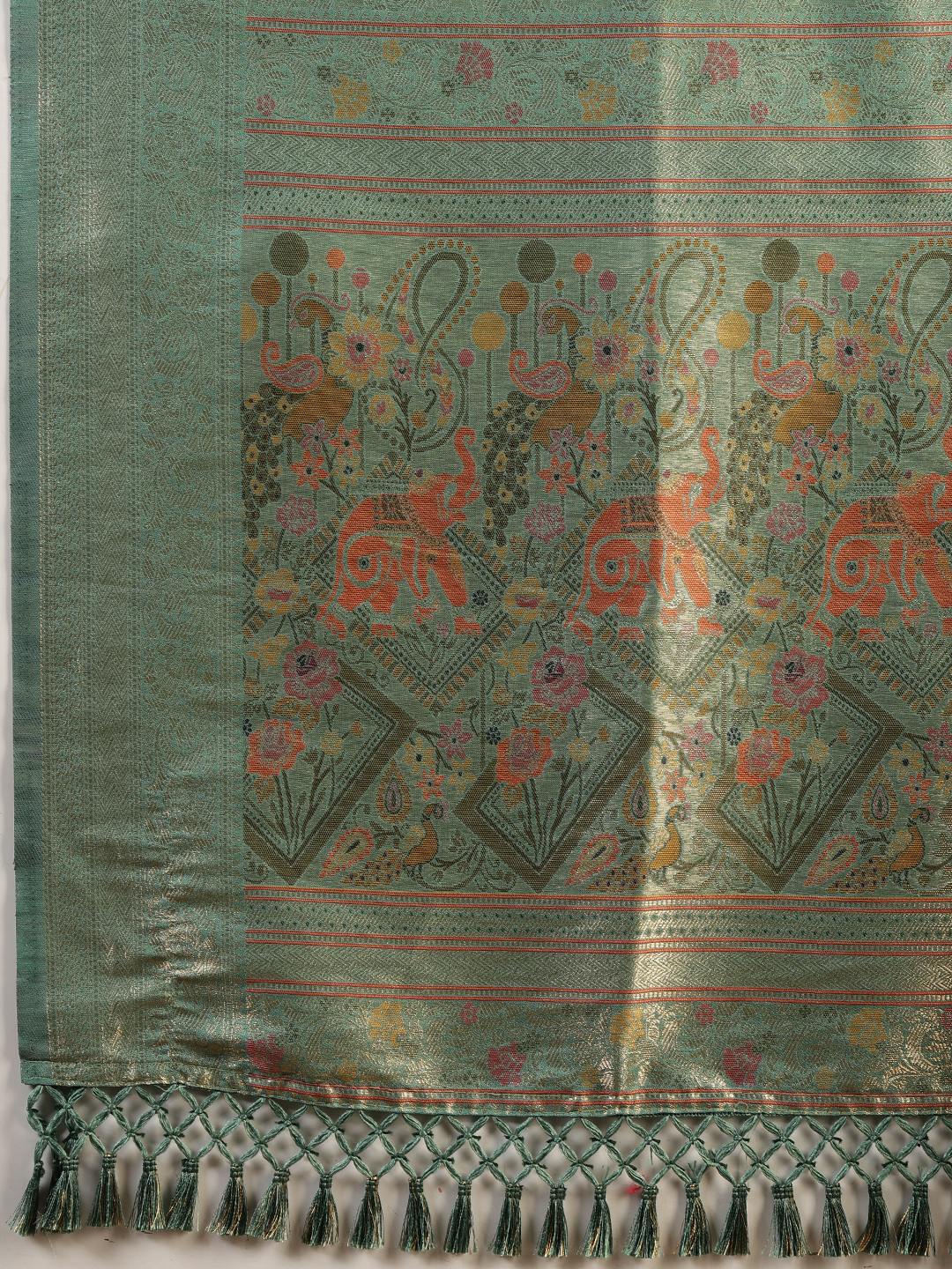 Woven Design Art Silk Saree