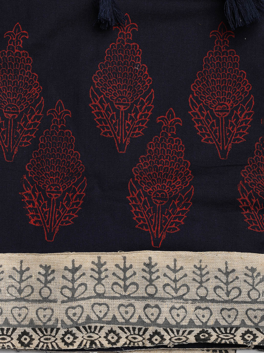 Neck Embroidered Cotton Blend Unstitched Suit With Dupatta