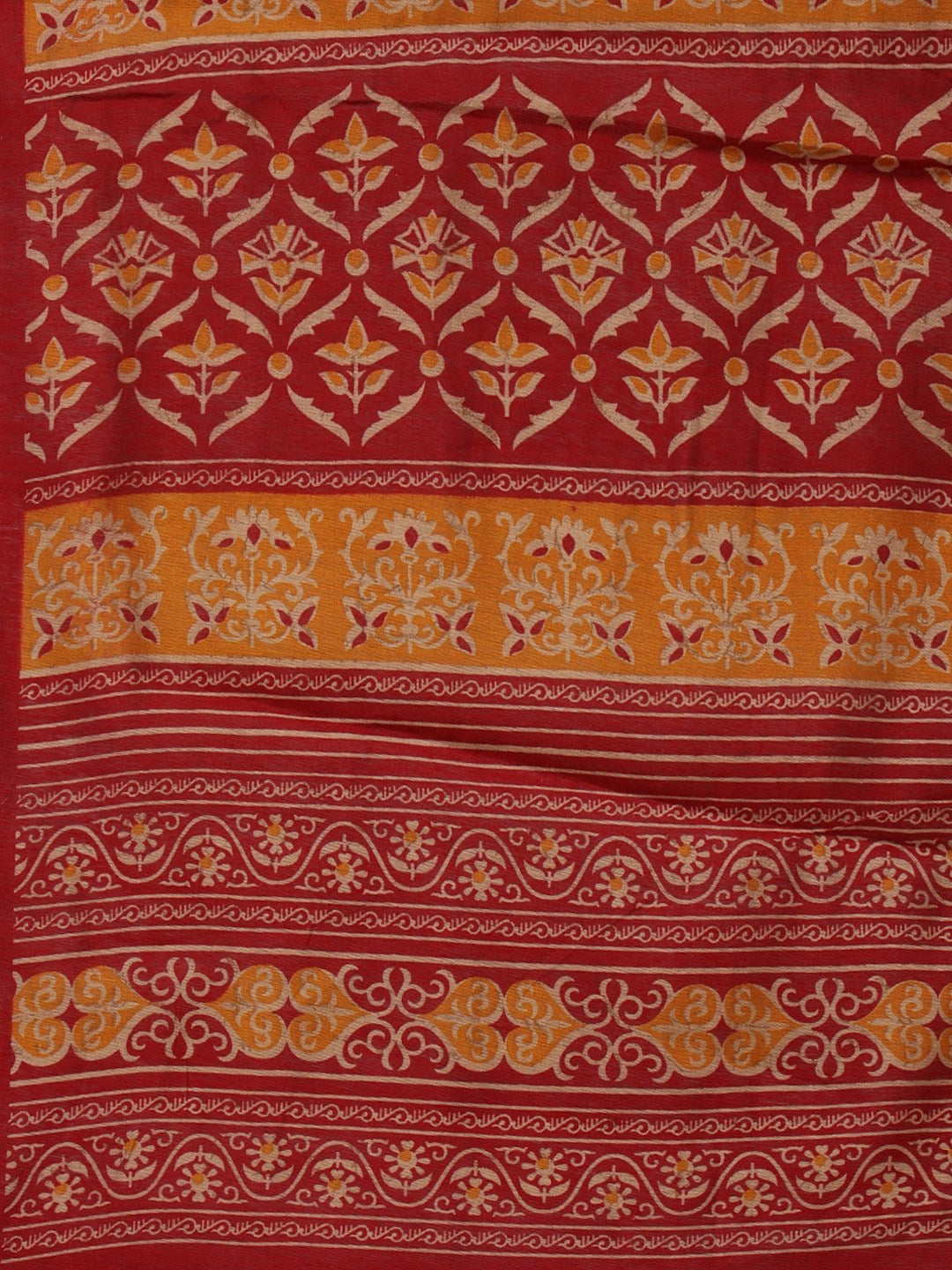 Digital Printed Art Silk Saree