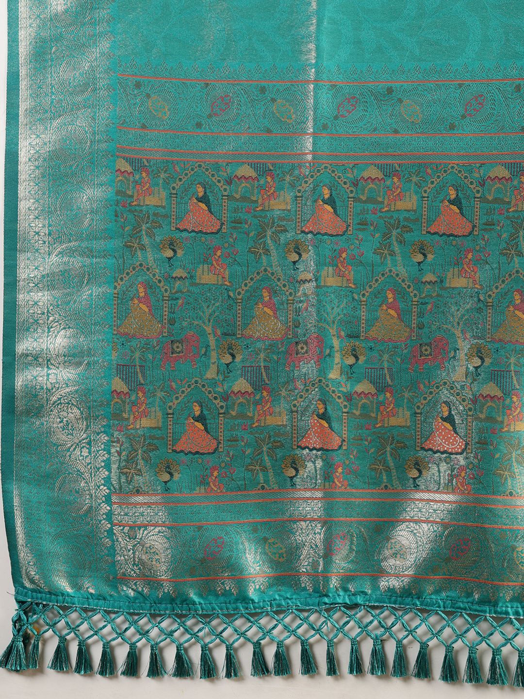 Woven Design Art Silk Saree