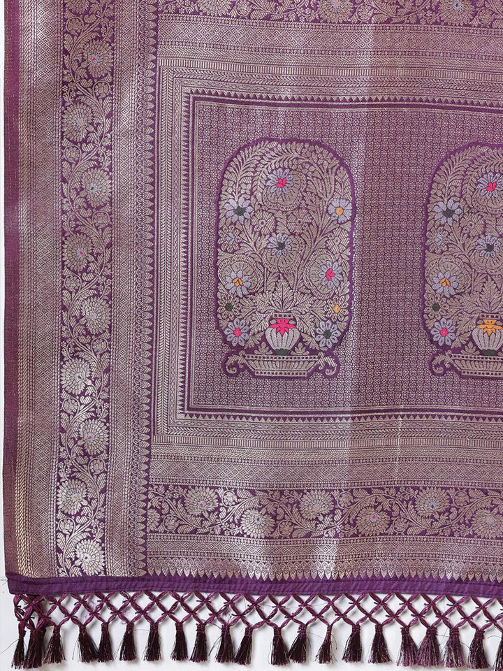 Woven Design Art Silk Saree
