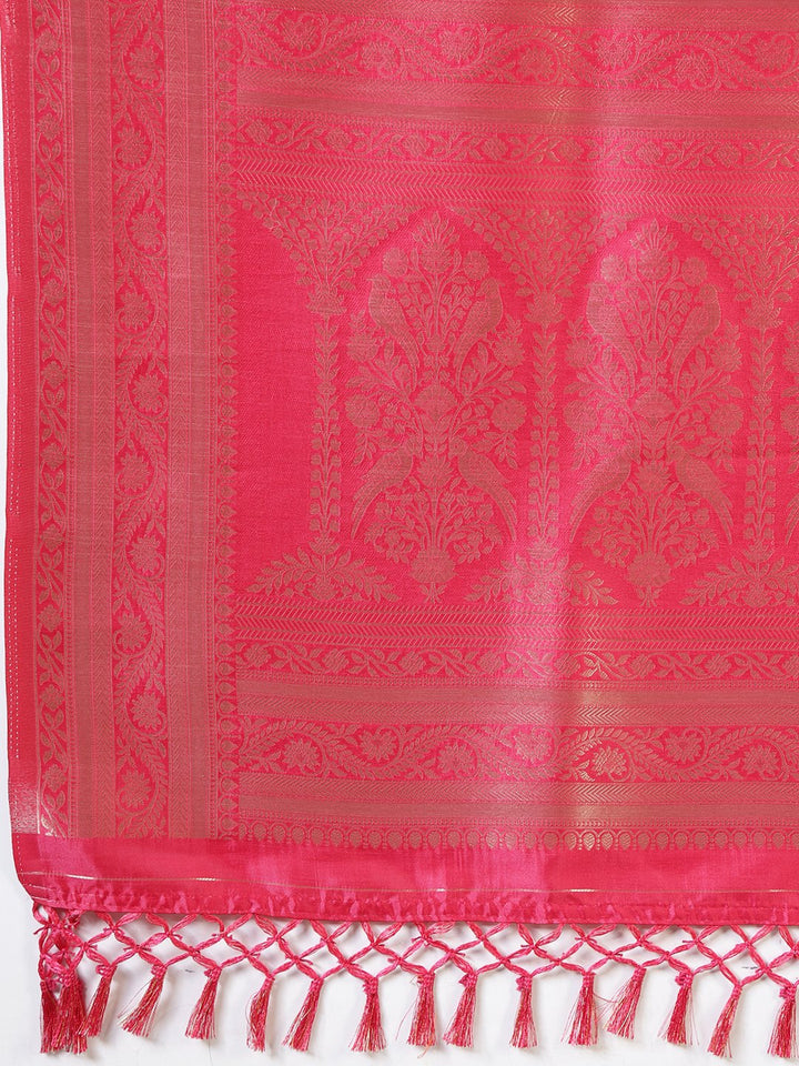 Woven Design Art Silk Saree