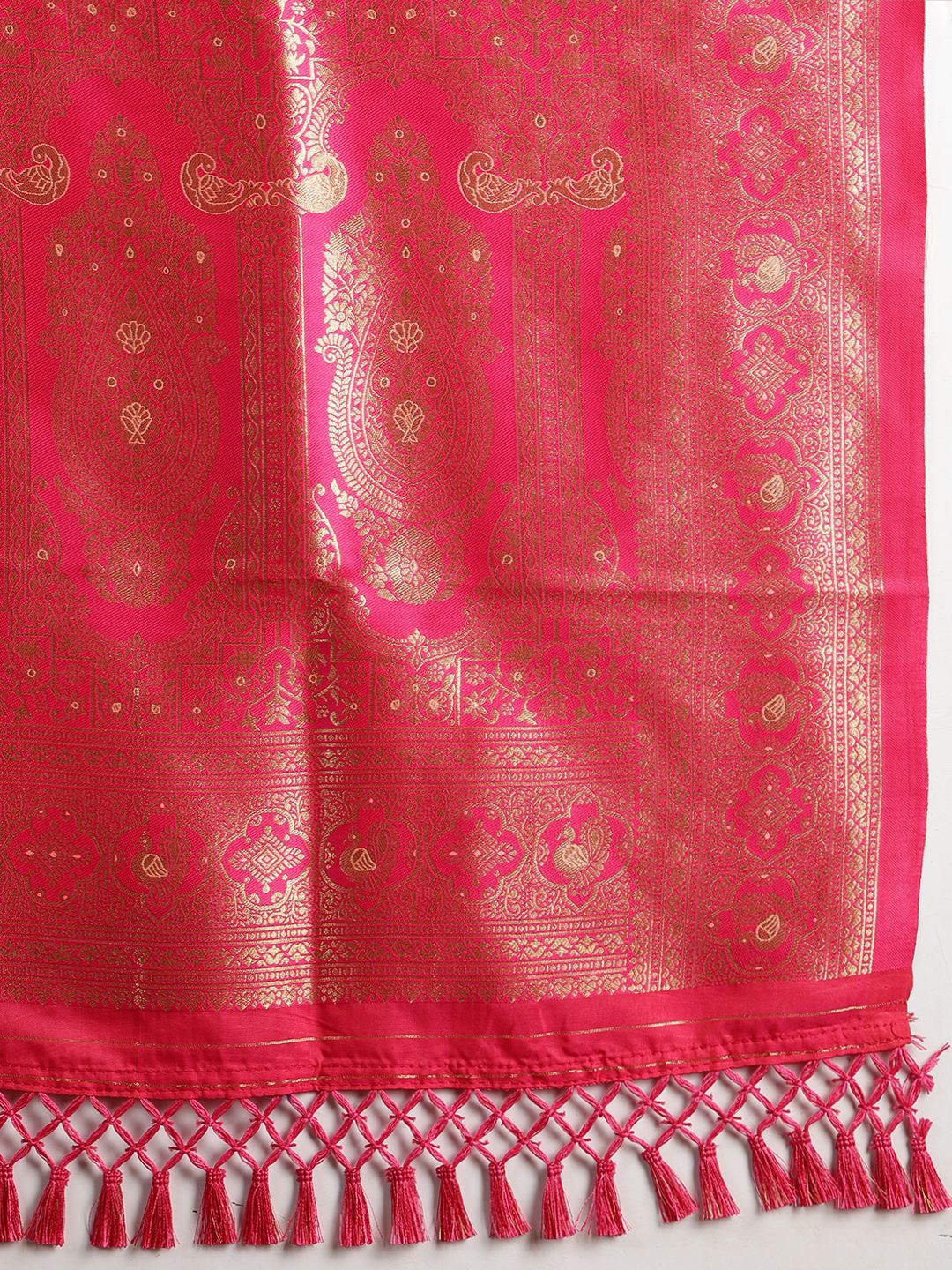 Woven Design Art Silk Saree