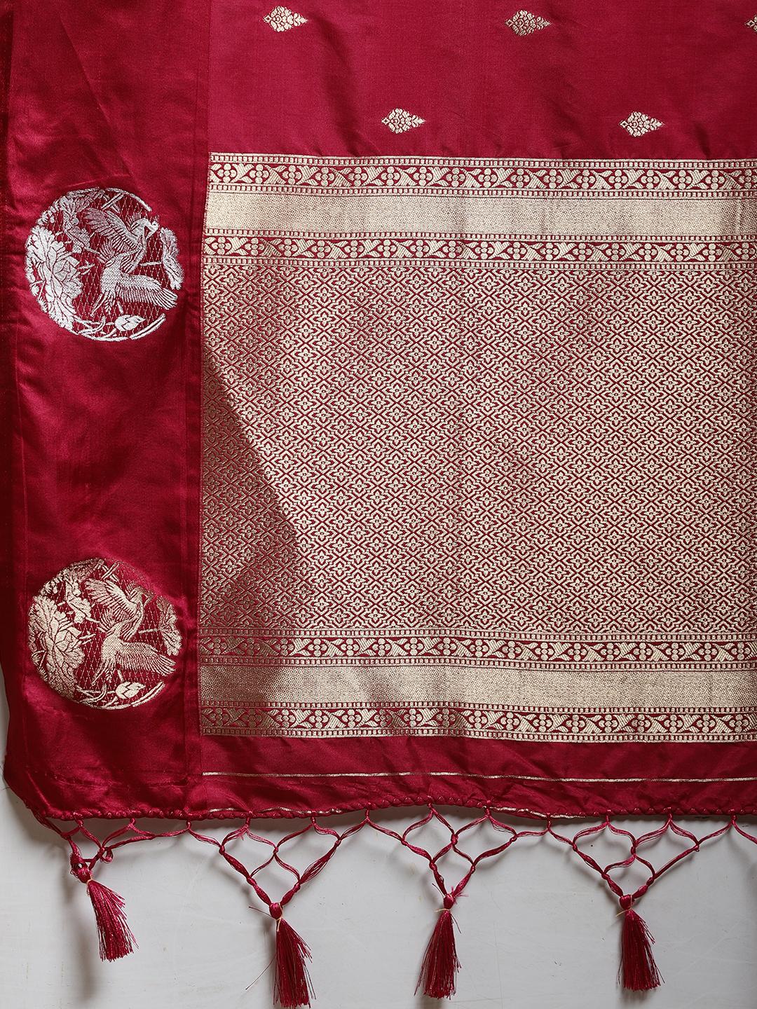 Woven Design Art Silk Saree