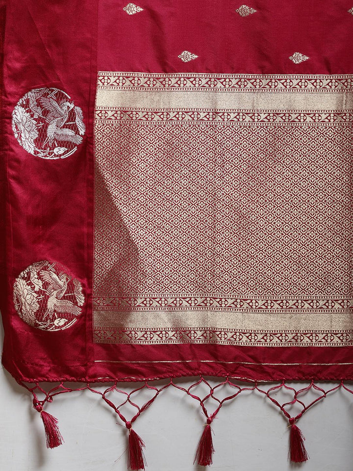 Woven Design Art Silk Saree
