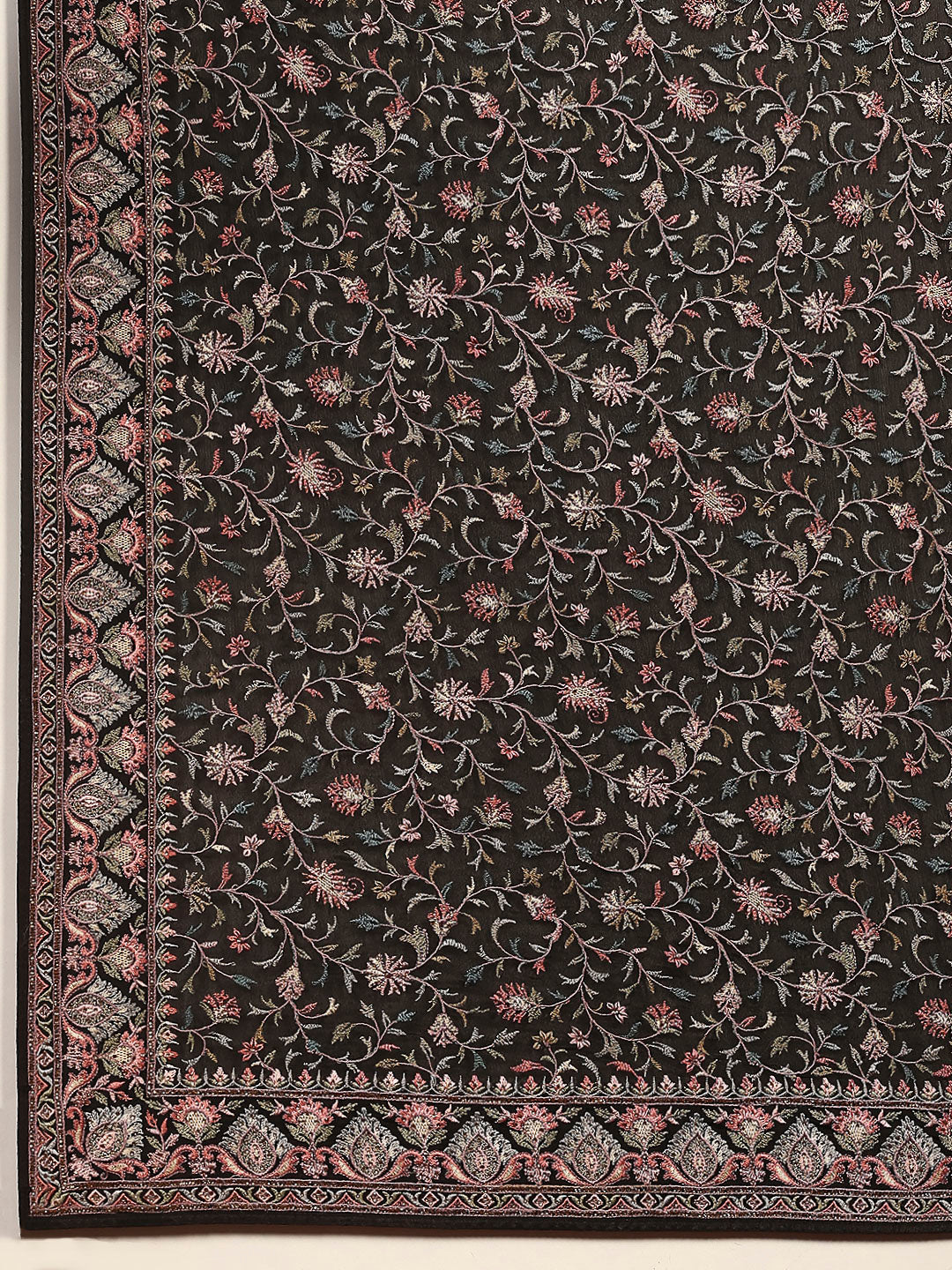 Embroidered Georgette Saree