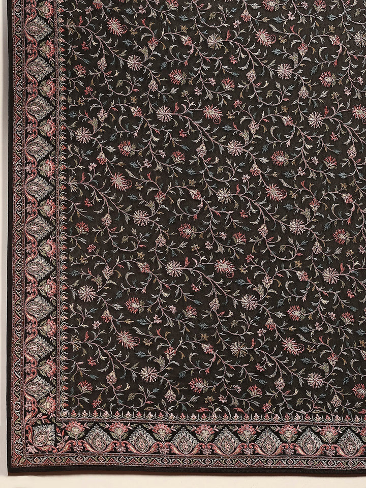 Embroidered Georgette Saree