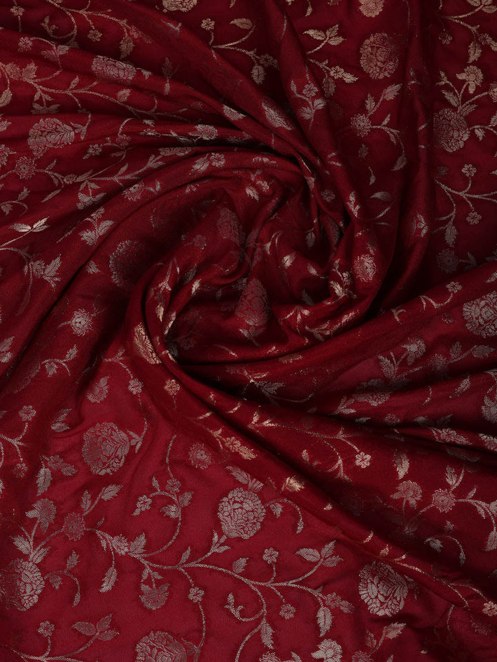 Plain Crepe Saree