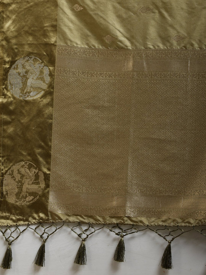 Woven Design Art Silk Saree