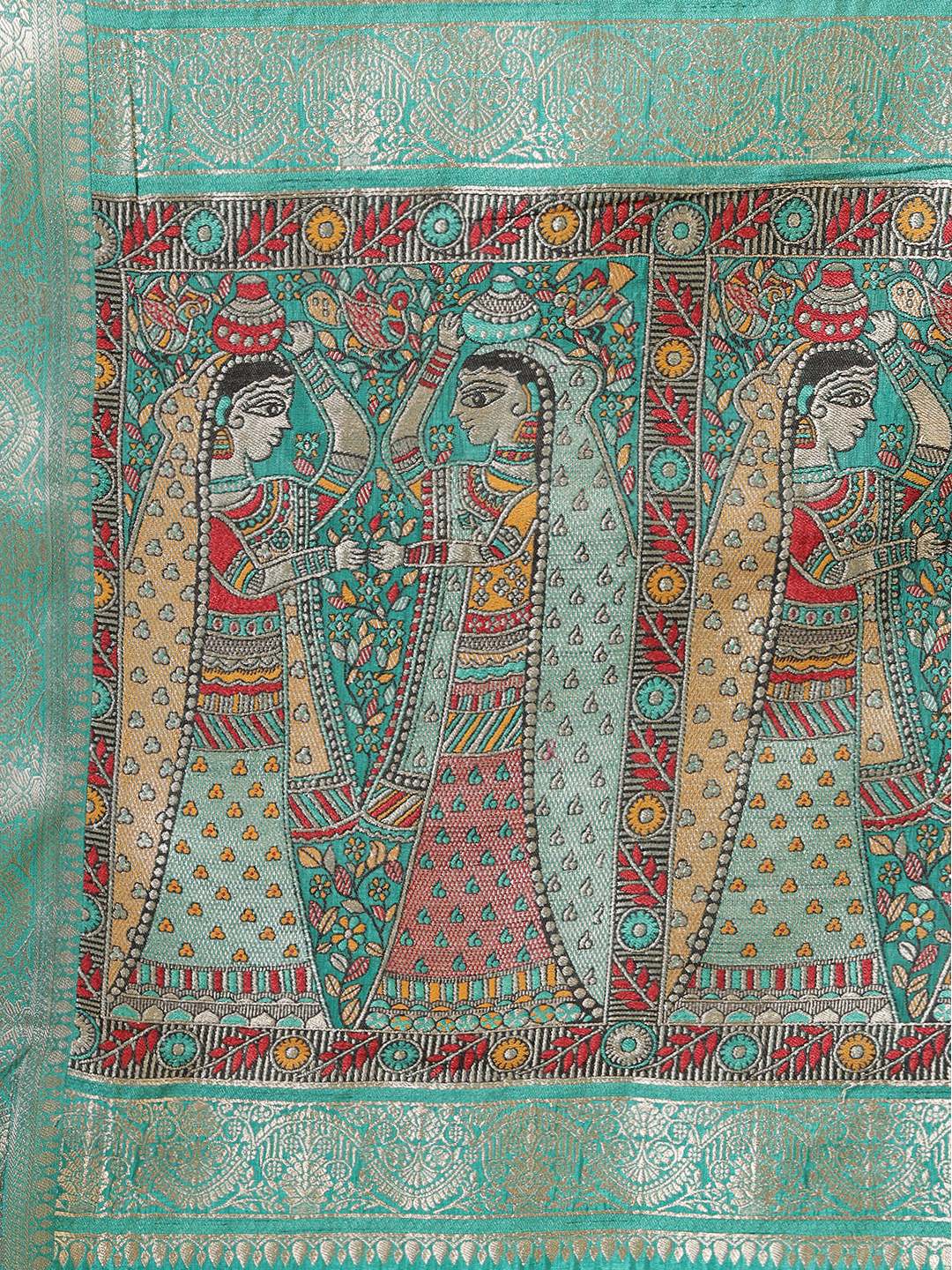 Woven Design Art Silk Saree