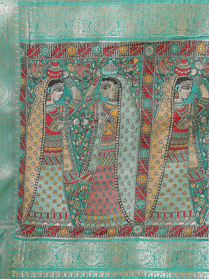 Woven Design Art Silk Saree