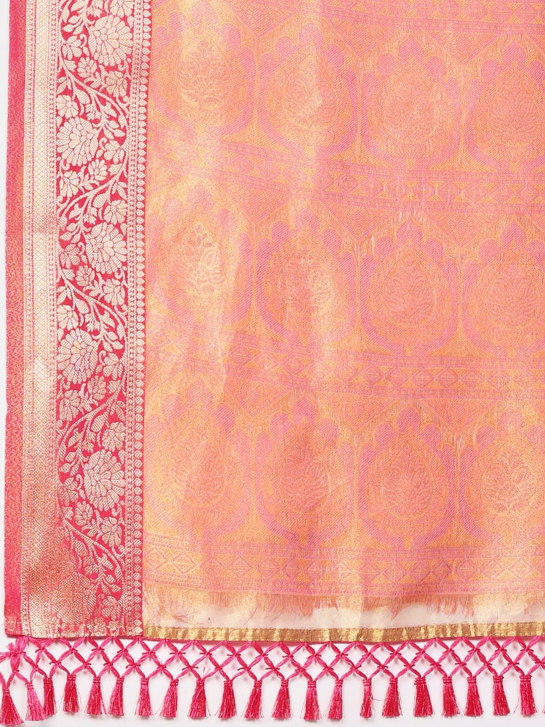 Woven Design Art Silk Saree