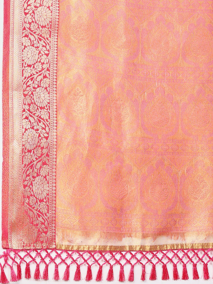 Woven Design Art Silk Saree