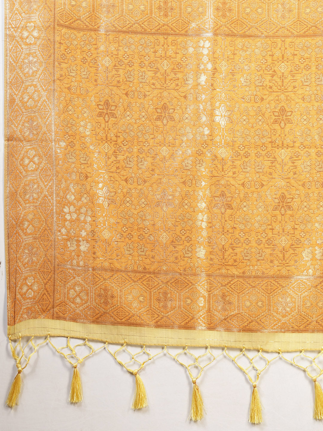 Zari Jaal Art Silk Woven Saree