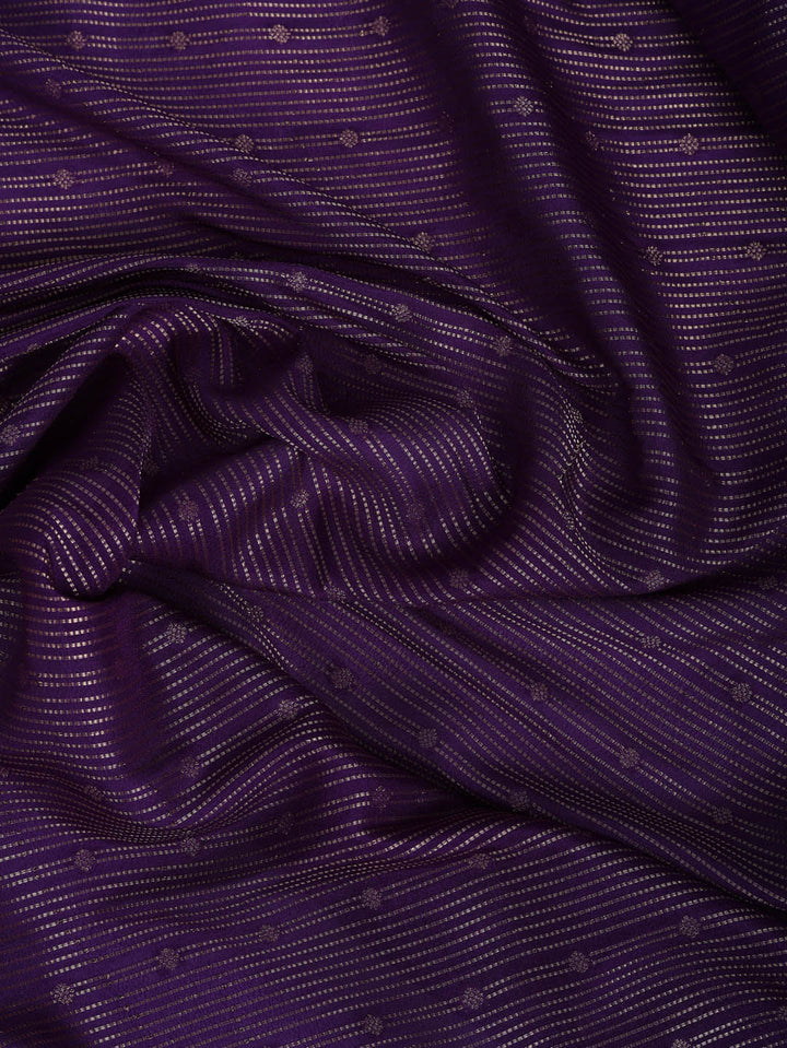 Plain Crepe Saree