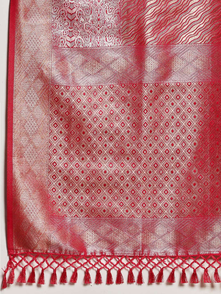 Woven Design Art Silk Saree