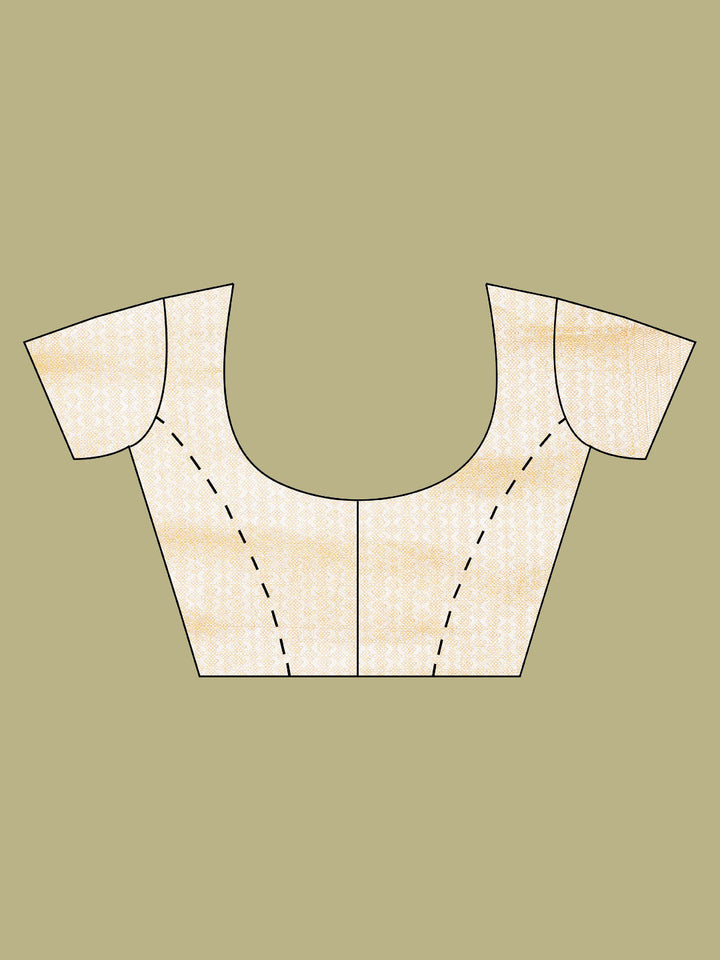 Zari Jaal Brocade Handloom Woven Saree