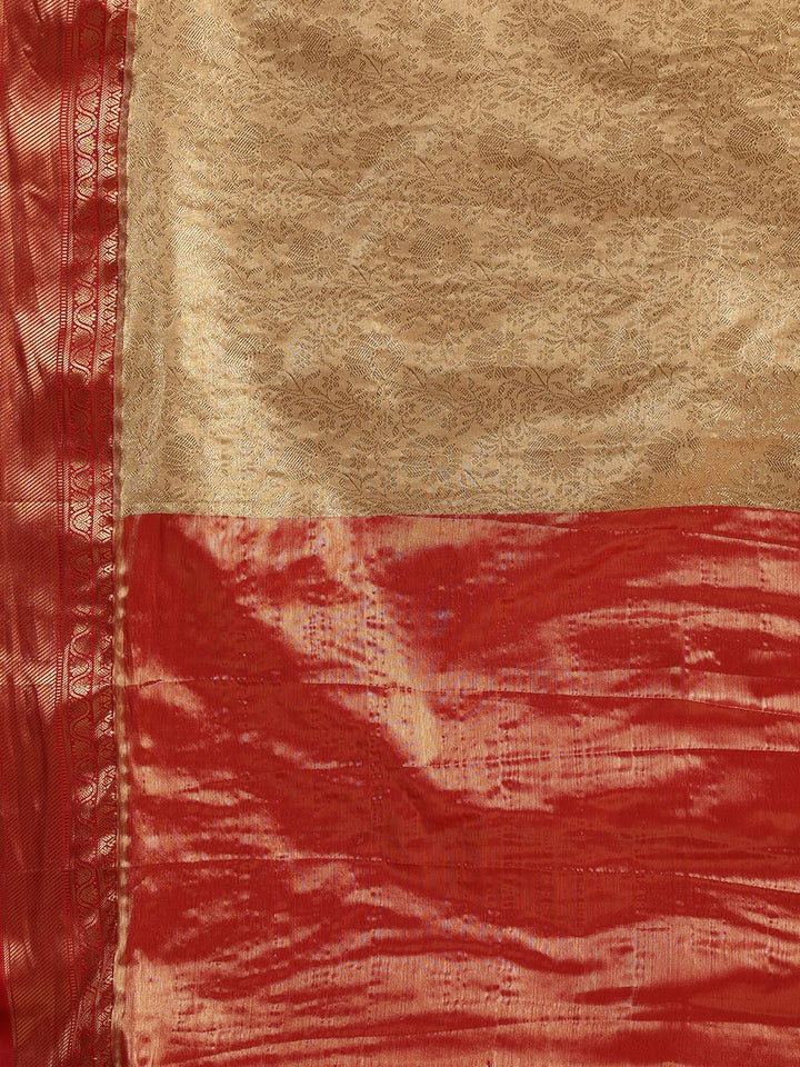 Woven Design Art Silk Saree