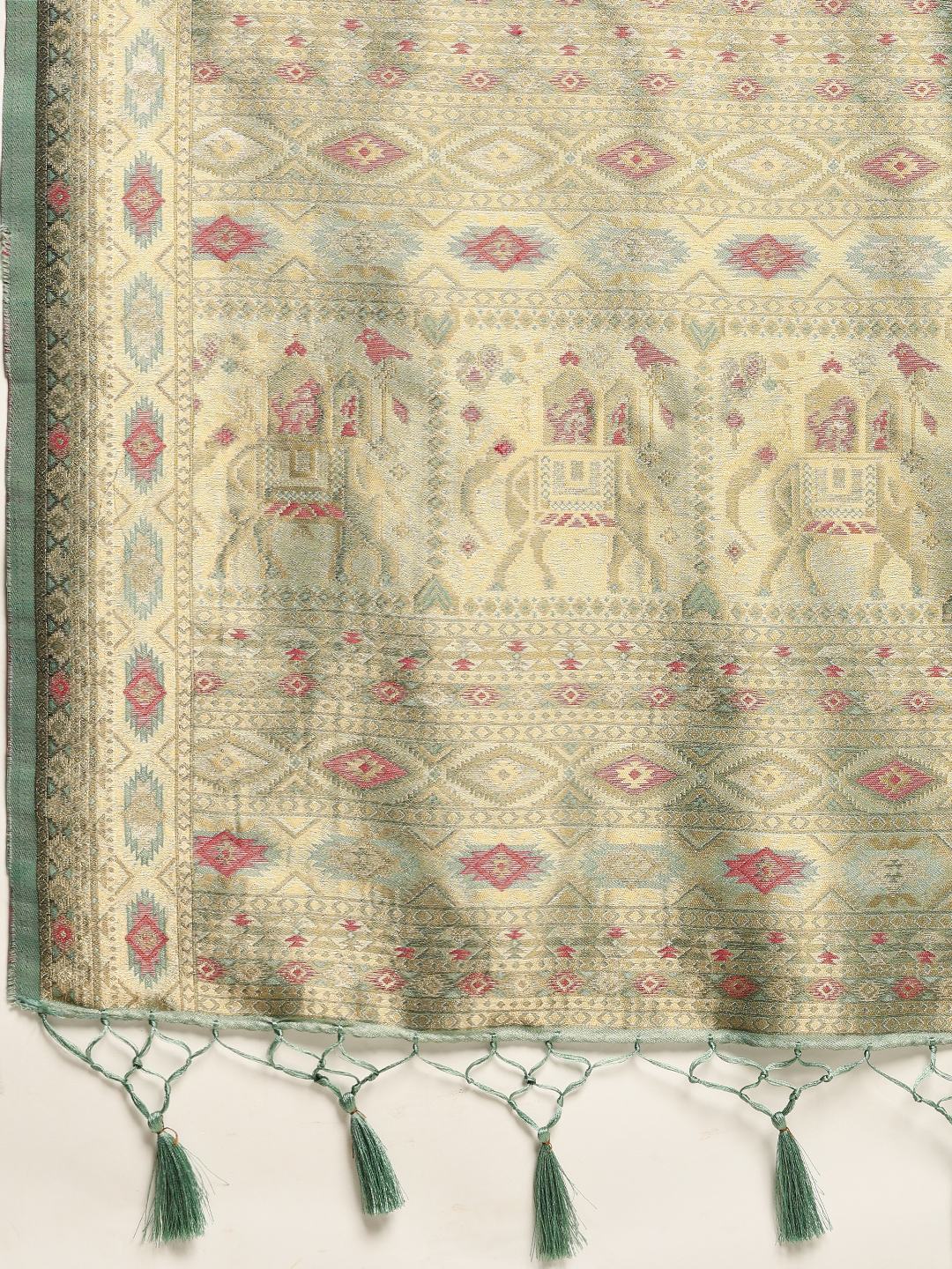 Woven Design Art Silk Saree