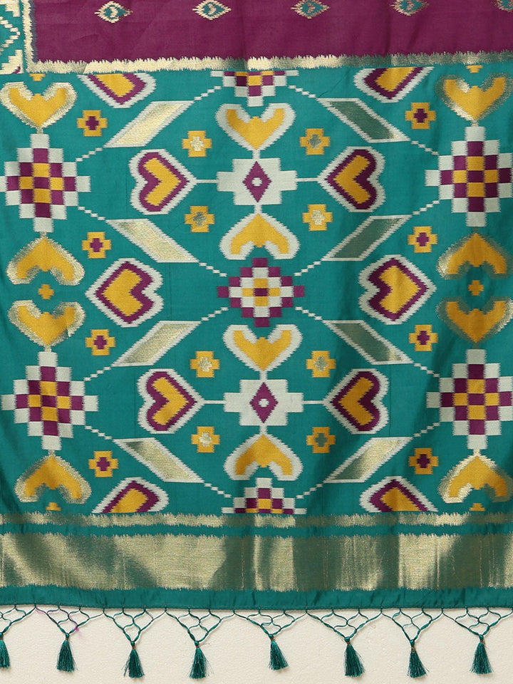 Woven Design Art Silk Saree