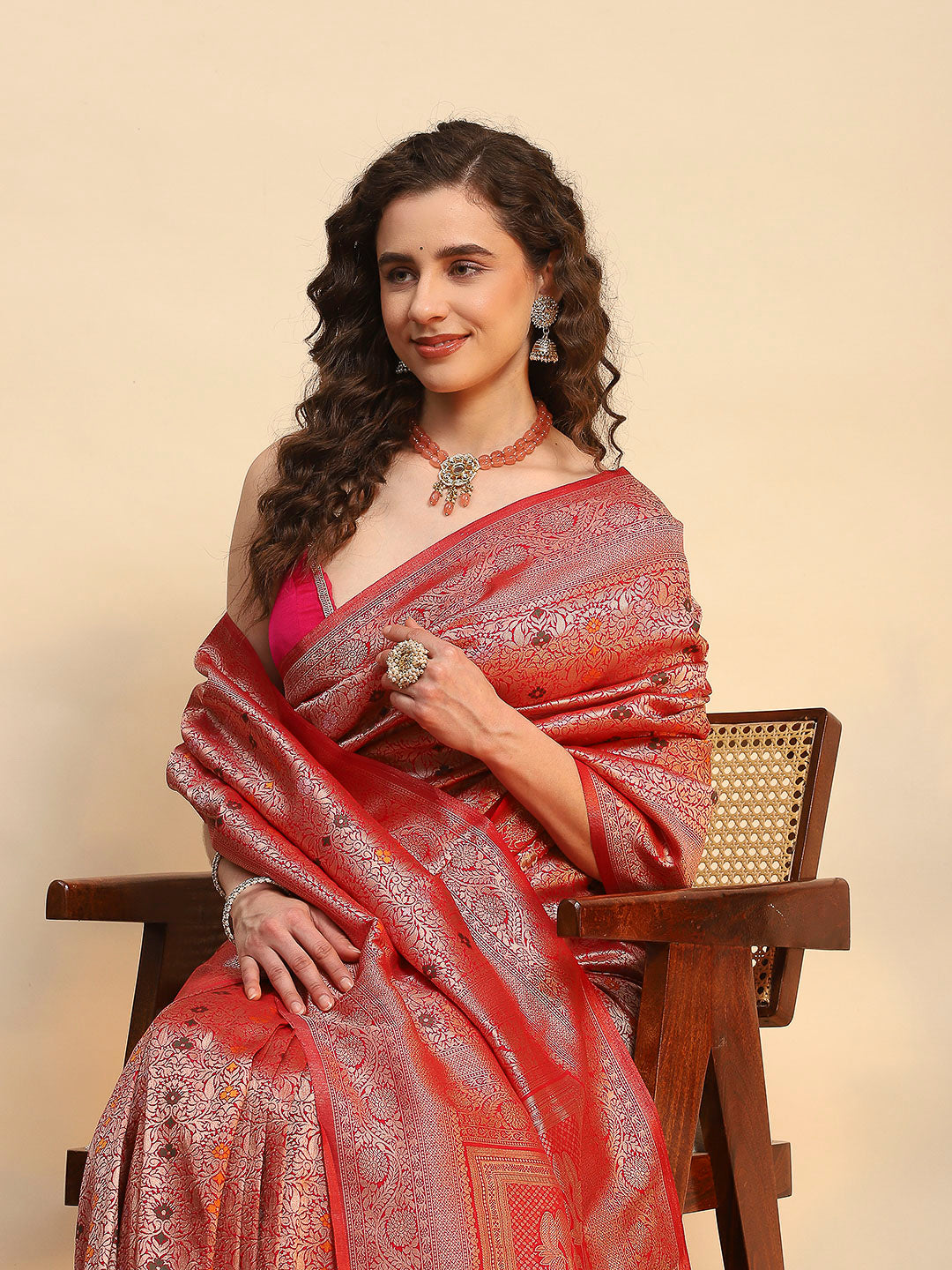 Woven Design Art Silk Saree