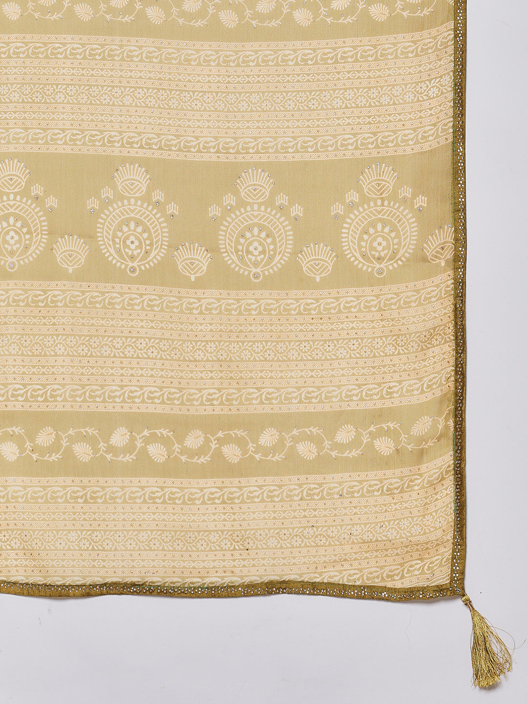 Floral Printed Georgette Saree