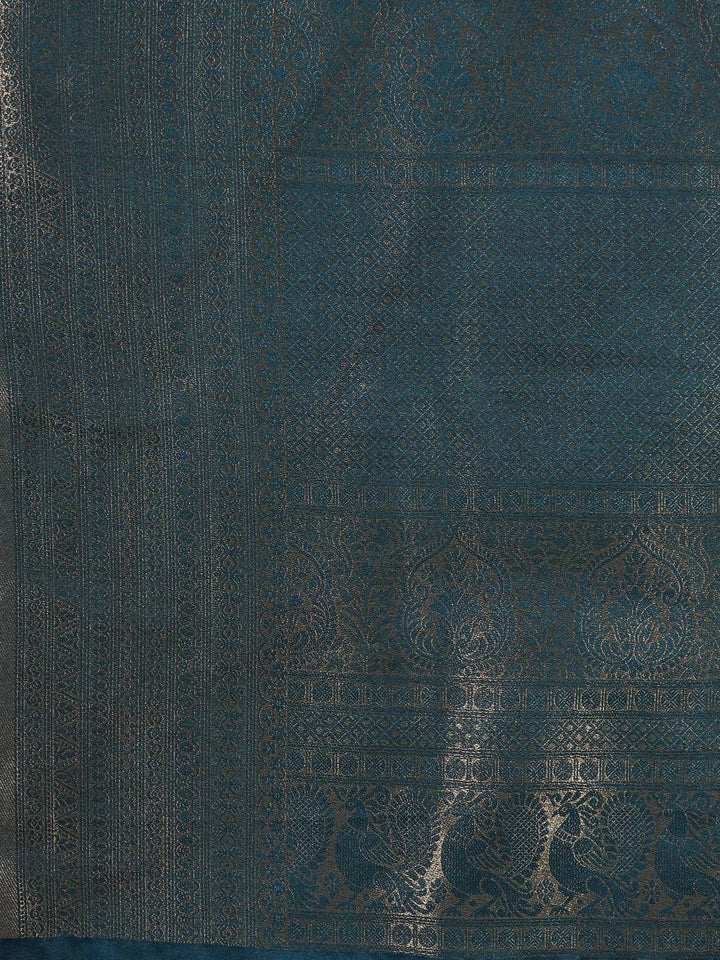 Woven Design Art Silk Saree