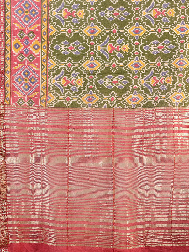 Woven Design Art Silk Saree