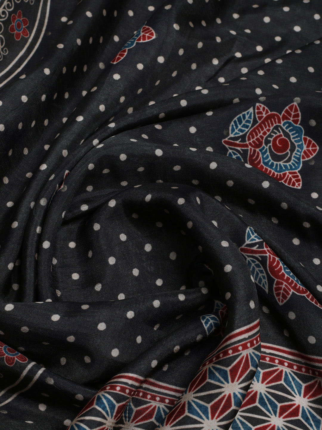 Printed Art Silk Saree