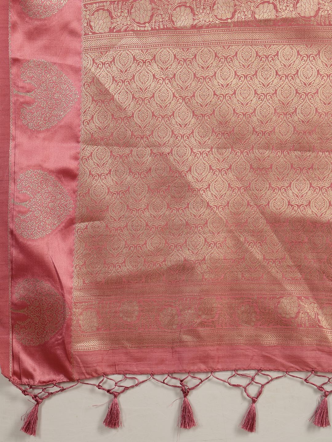 Woven Design Tussar Saree