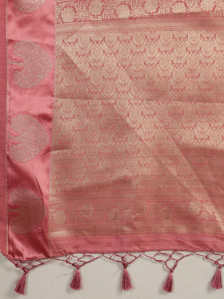Woven Design Tussar Saree