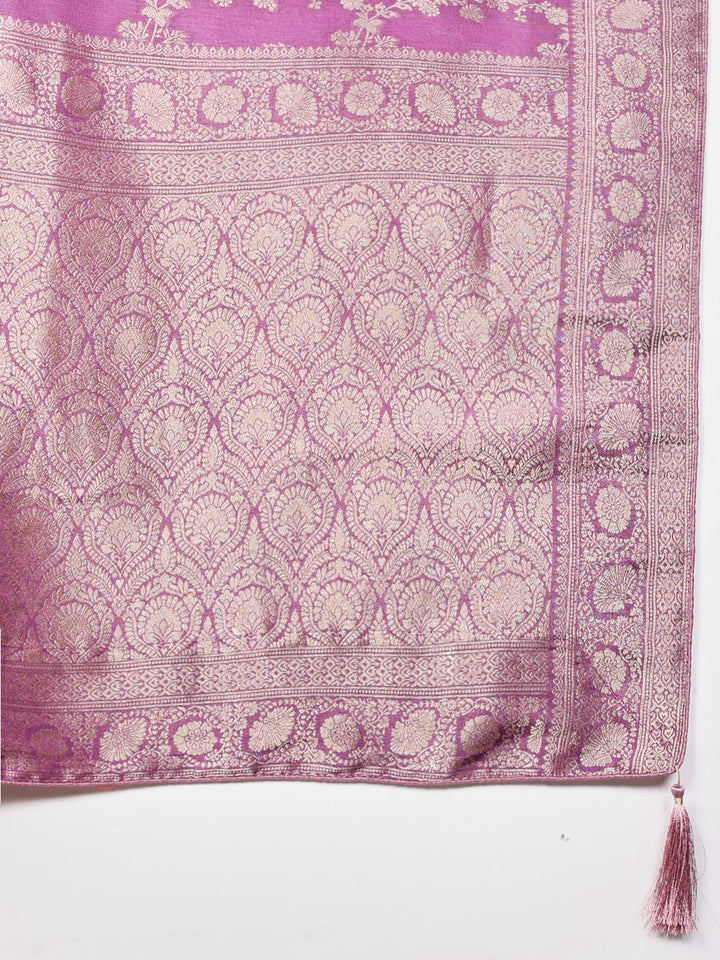 Woven Design Art Silk Saree