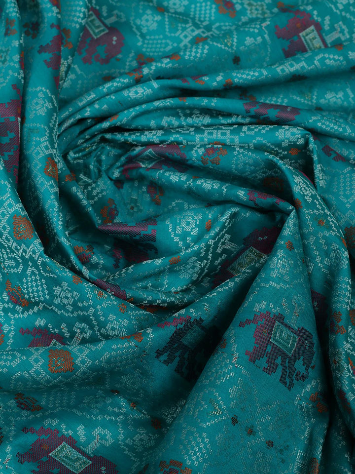 Woven Design Art Silk Saree