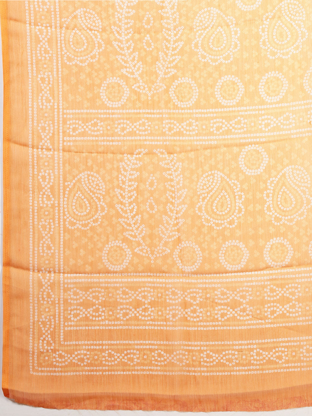 Bandhani Printed Chiffon Saree