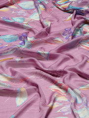 Digital Printed Georgette Saree