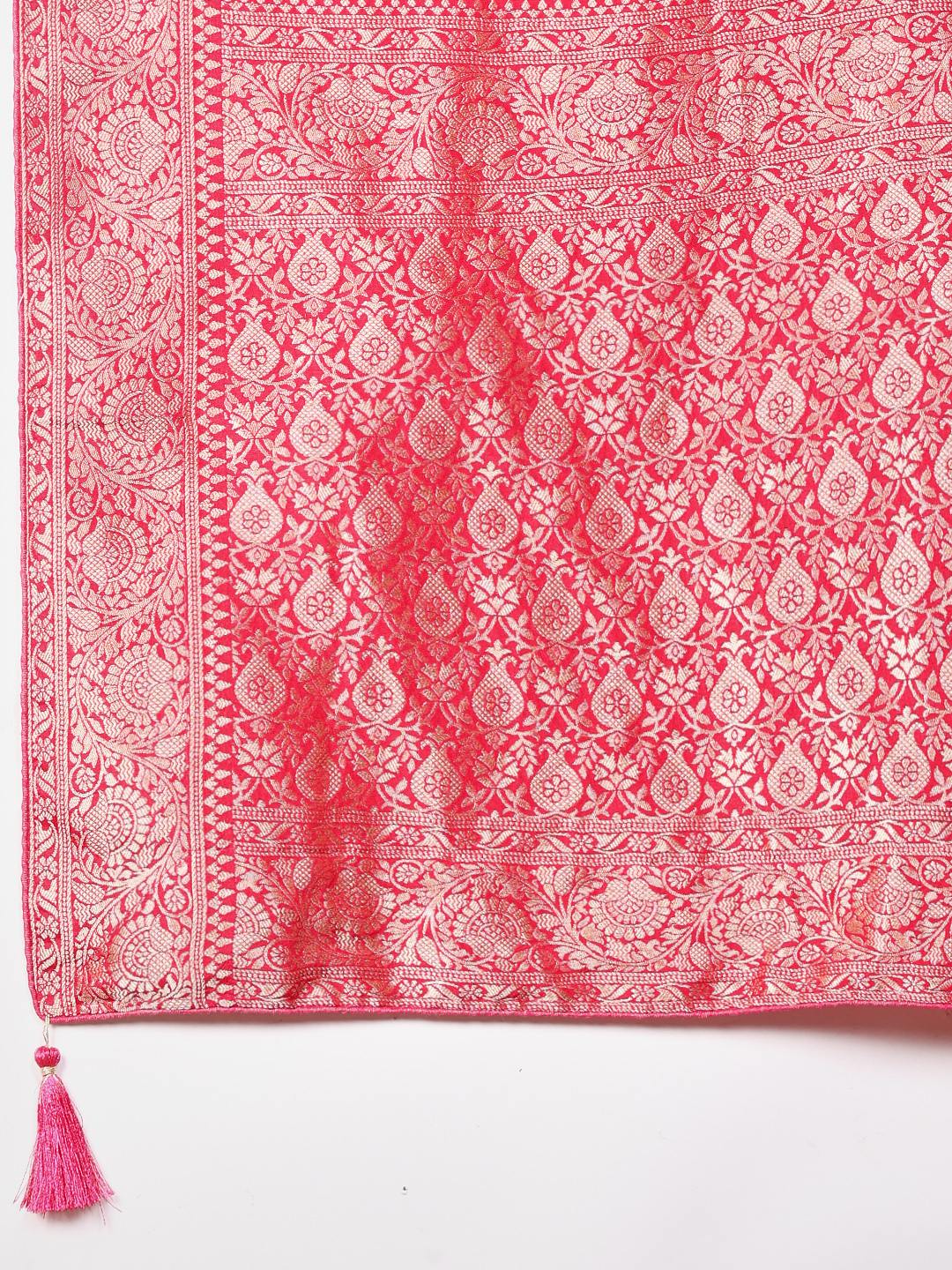 Woven Design Dola Silk Saree