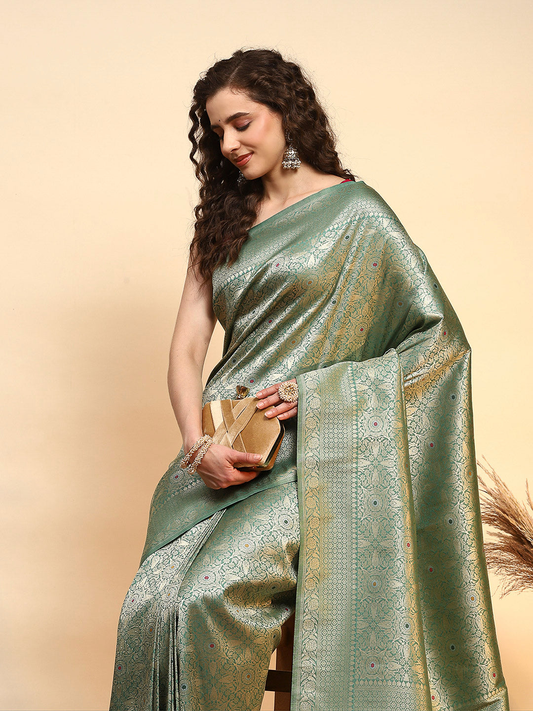 Woven Design Art Silk Saree