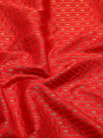 Zari Jaal Woven Handloom Saree