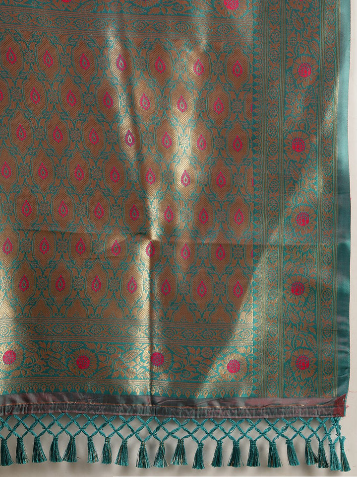 Woven Design Art Silk Saree