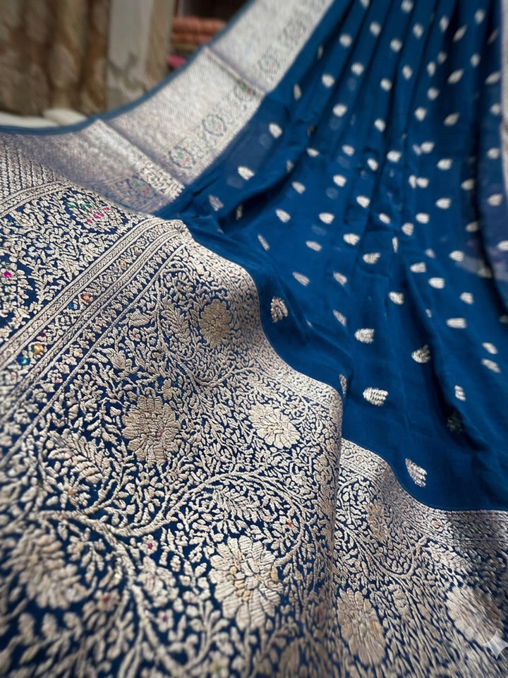 Zari Woven Art Silk Saree