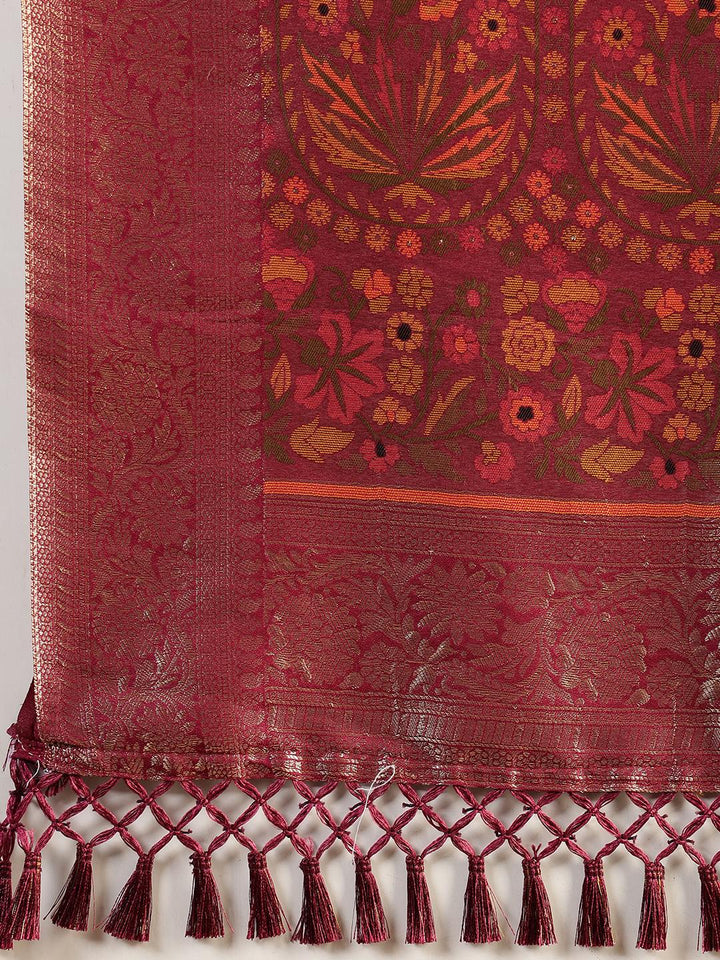 Woven Design Art Silk Saree
