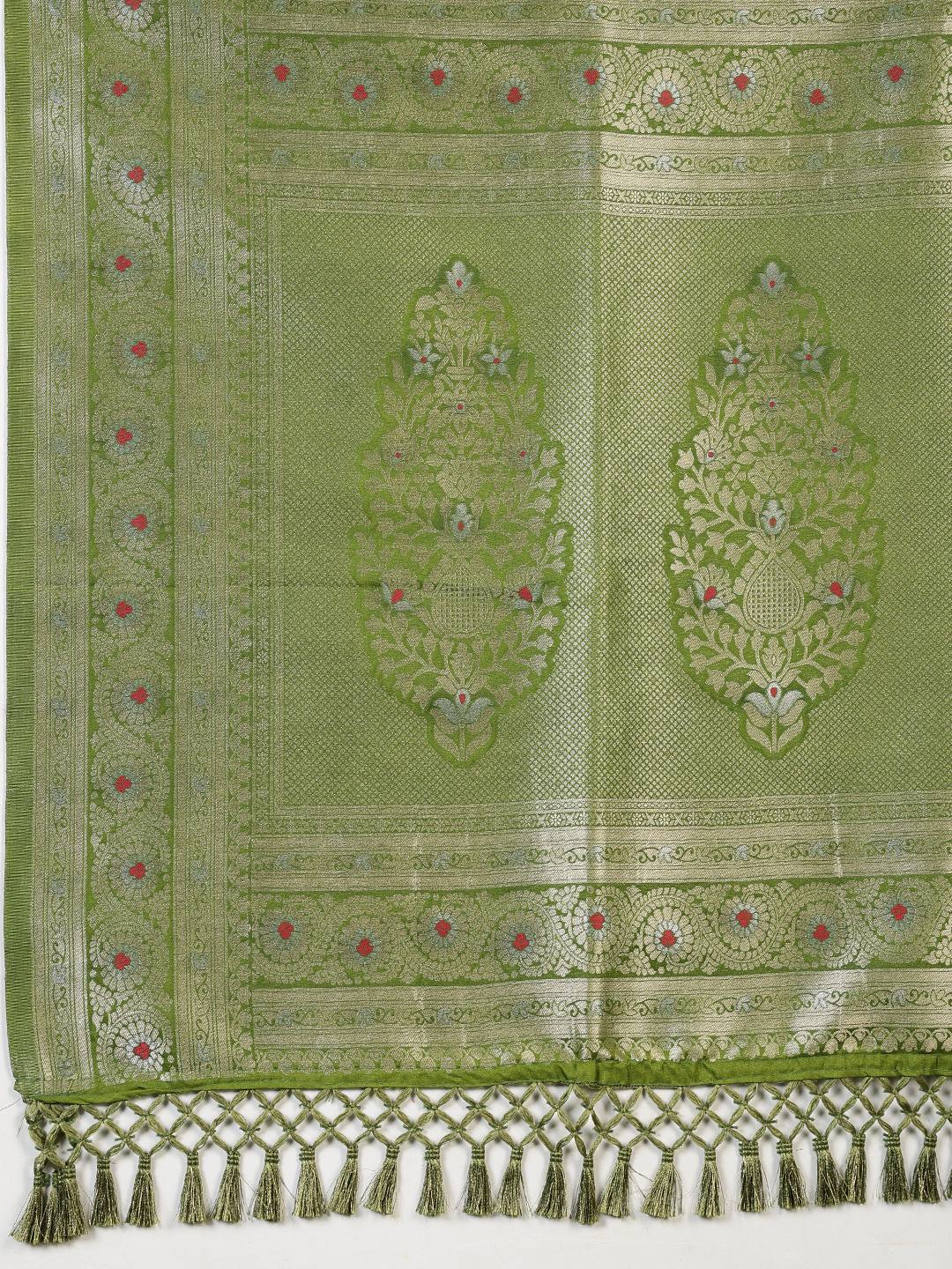 Woven Design Art Silk Saree