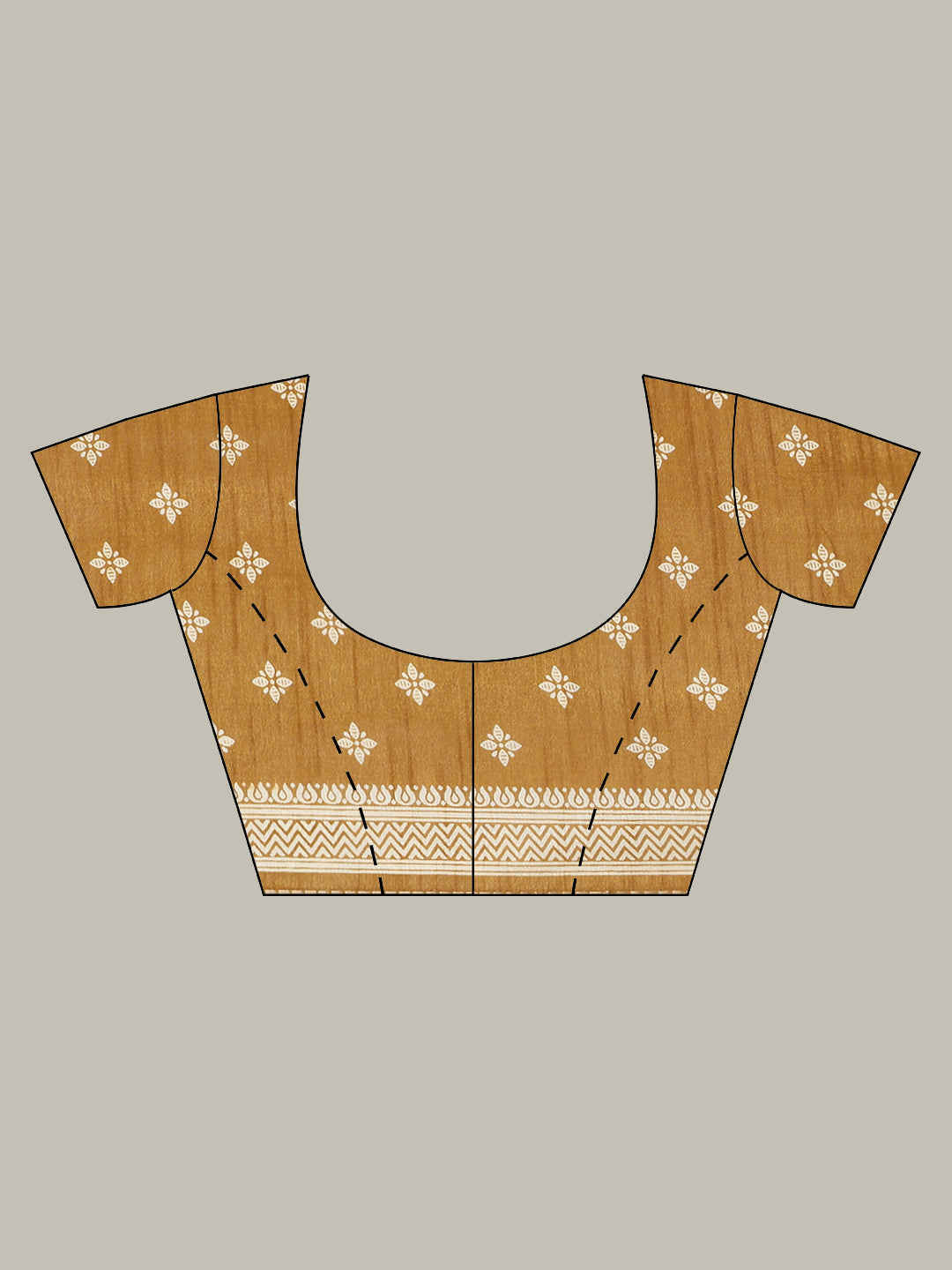 Printed Booti Dola Cotton Woven Saree
