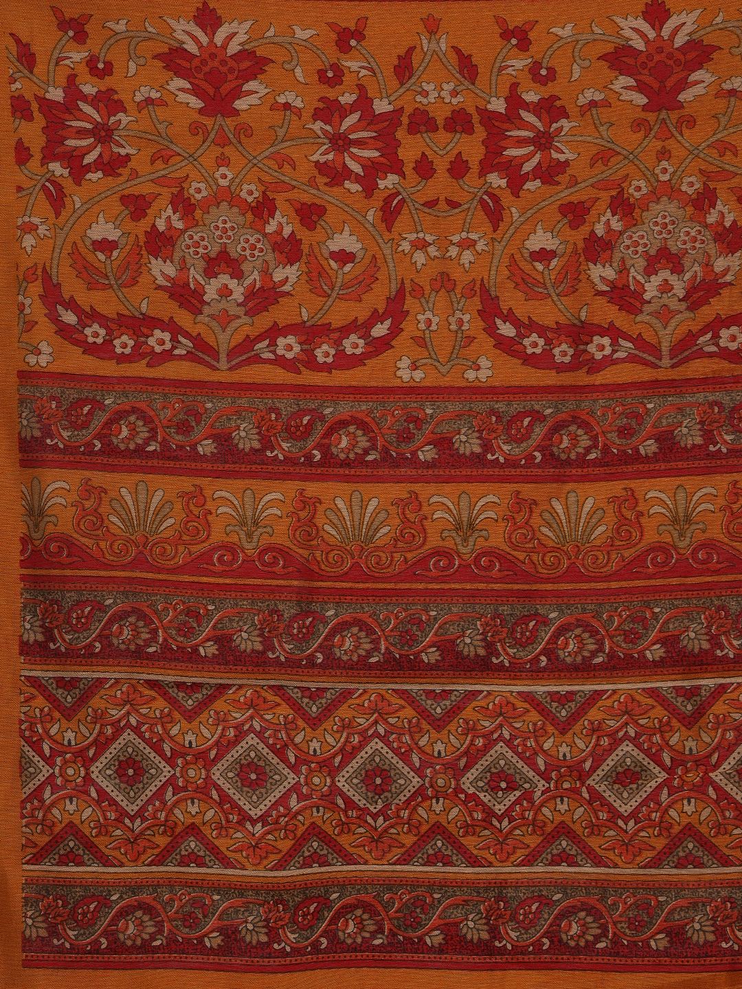 Digital Printed Art Silk Saree